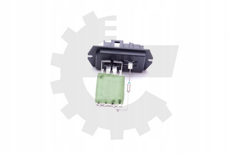 фото №8, Резистор вентилятор chrysler voyager iv ; 4885583ac