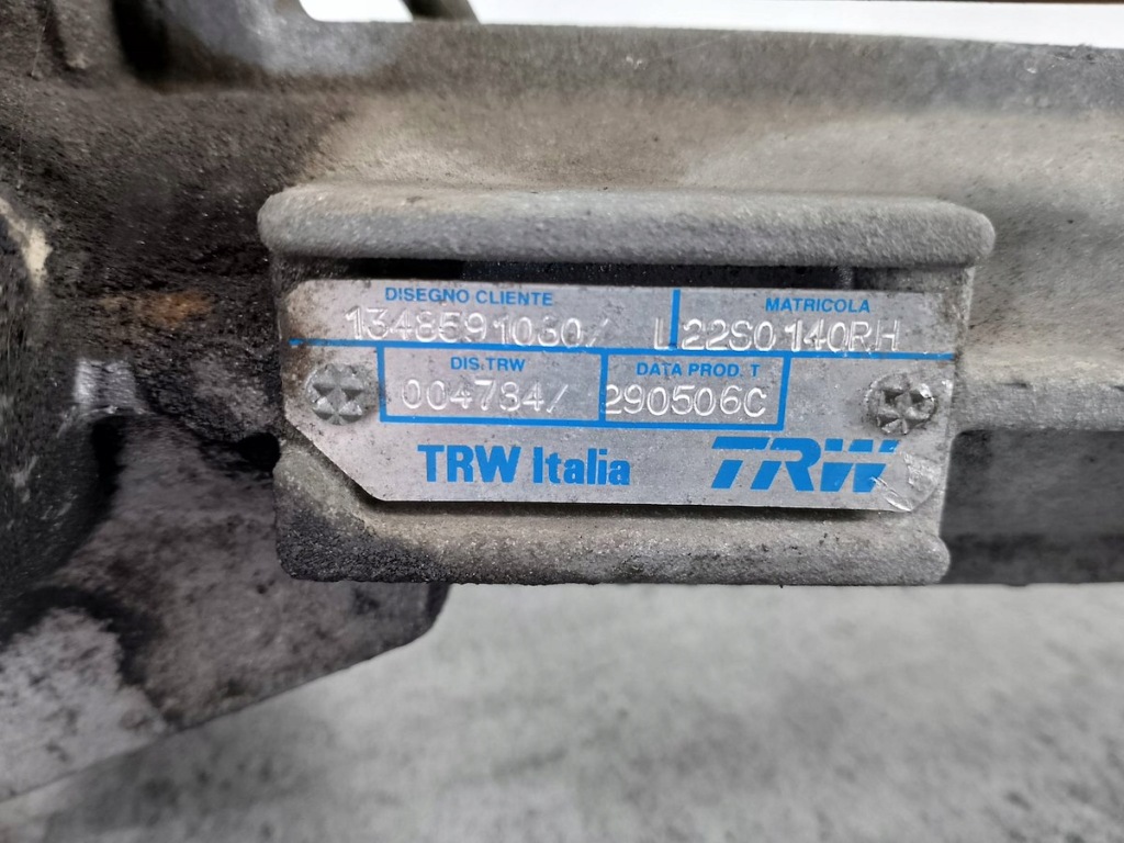 Рулевая рейка трансмиссия руля peugeot 807 1348591080 trw 2.0 16v с Разборки