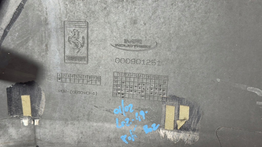 Ferrari roma spider f169 бампер задний  задний полный хороший Киев