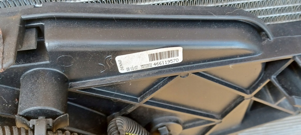 фото №10, Вентилятор радиатор wody opel corsa d 1,3cdti 06-12r 466119570 .