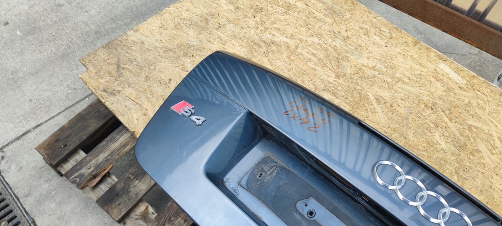 фото №6, Кришка багажника задня задня audi a4 b7 cabrio lx7z