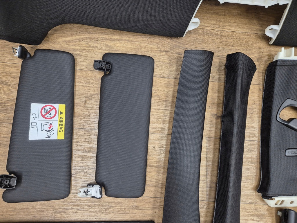 Bmw 3 f30 черная потолок потолок m-pakiet комплектная Недорого