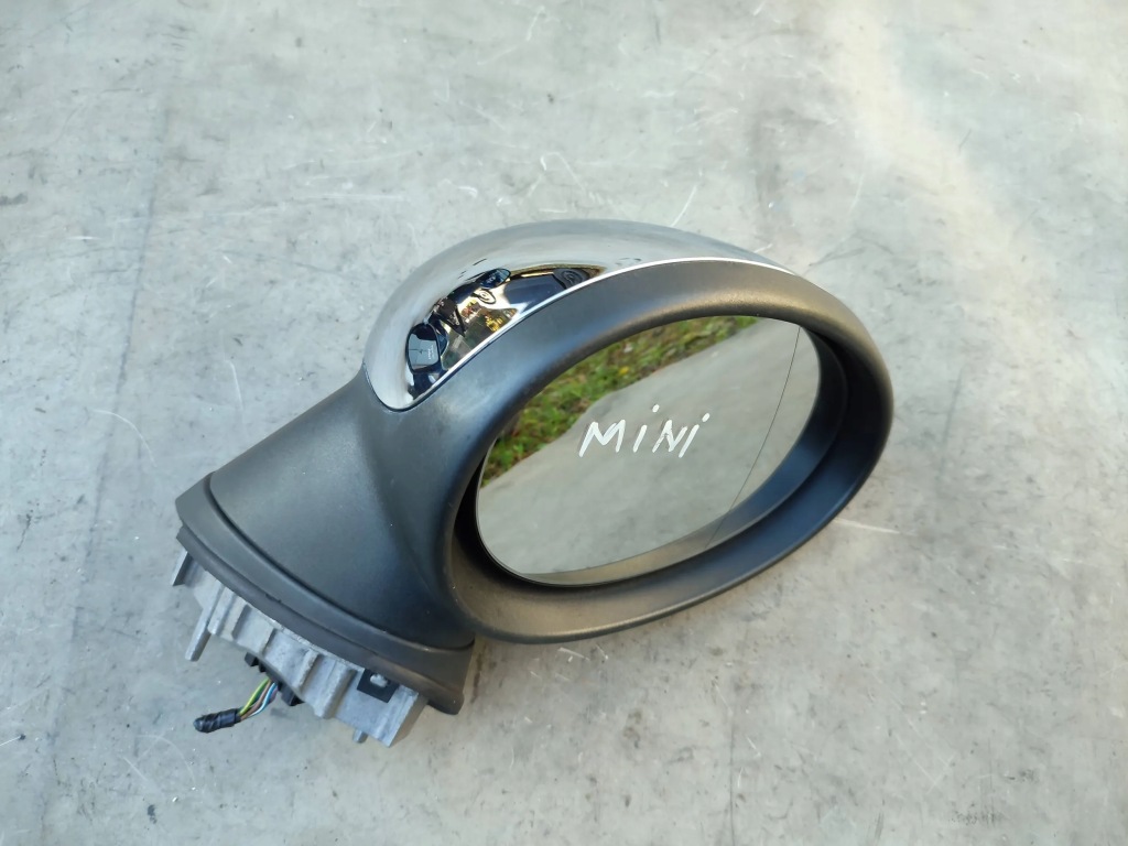 фото №4, Зеркало электрический правое mini one cooper coupe r56 2012 3pin хром
