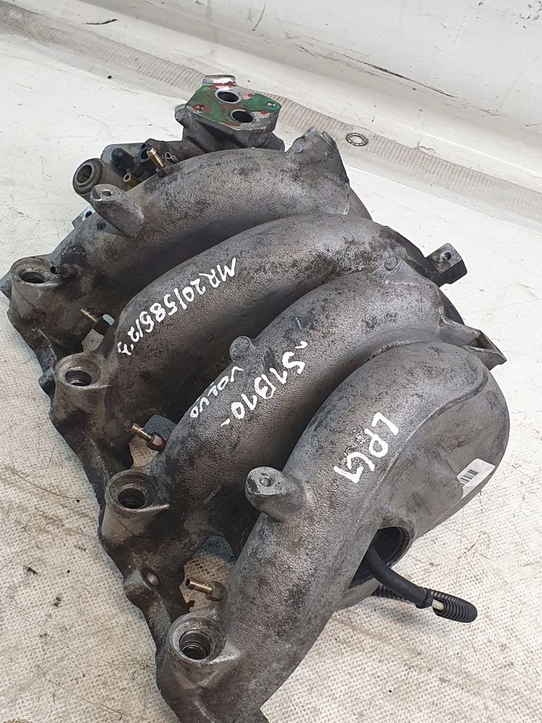 фото №15, Колектор всмоктуючий volvo s40 v40 i 1.8b 85kw 96r lpg
