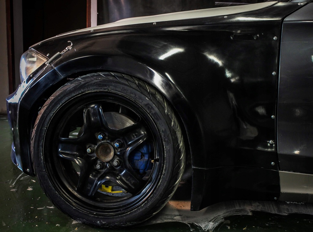 фото №8, Bmw 1 e82 кузов kit широкий кузов набор расширители