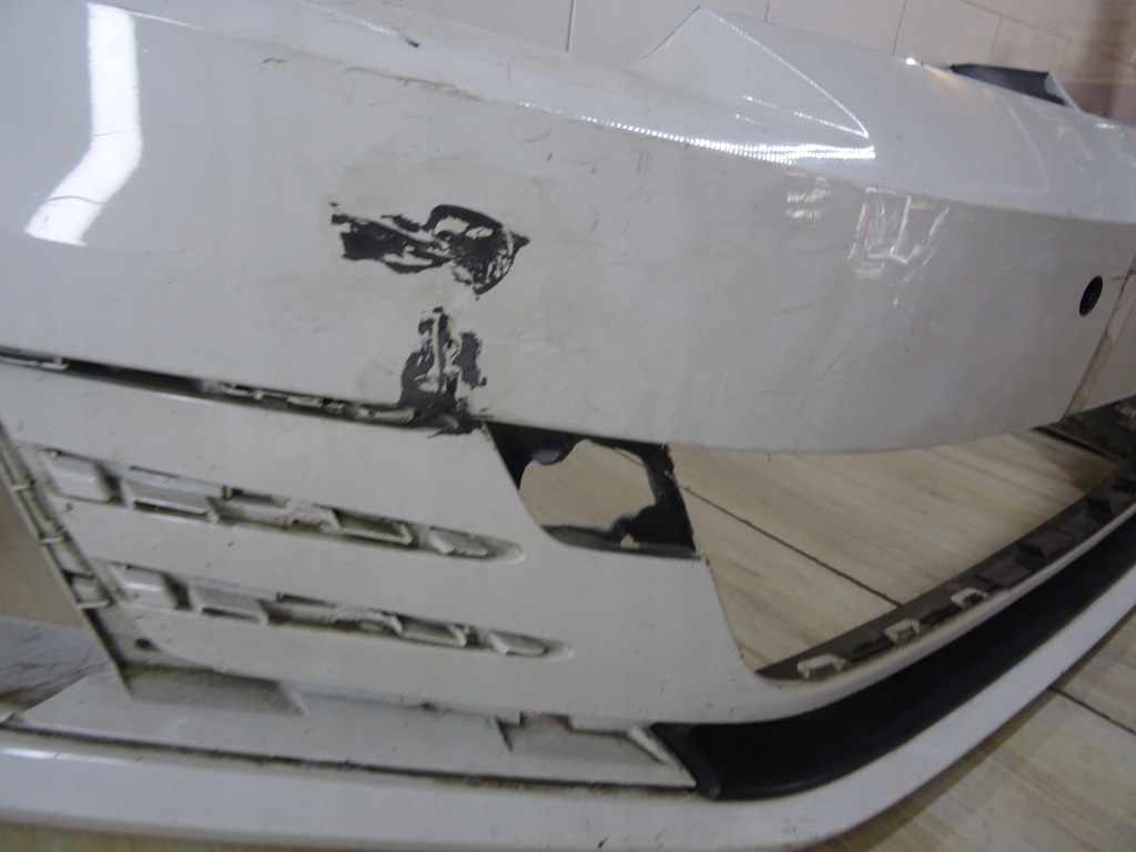 фото №4, Бампер перед передний vw scirocco r-line 3 iii