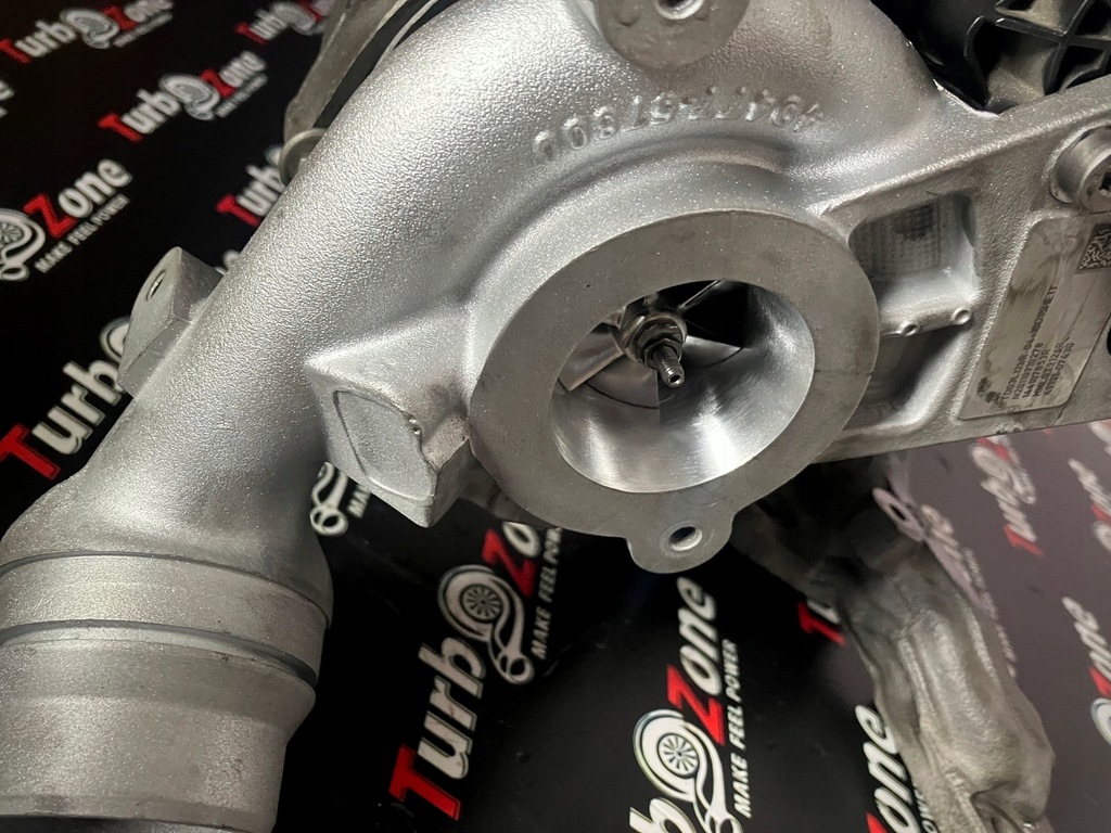 фото №1, Турбонагнетатель renault trafic talisman espace fiat talento nv300 2.0dci bez