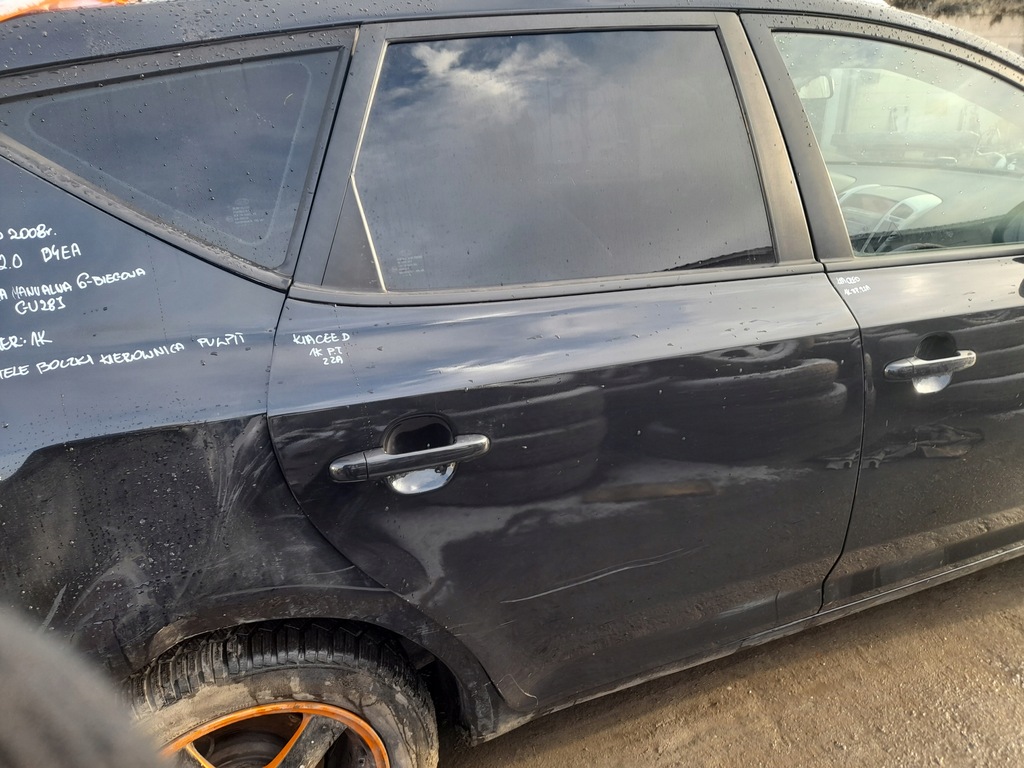 фото №12, Kia ceed i sw дверь правый задняя правое задние 1k