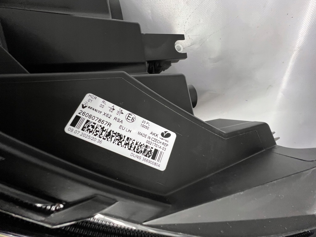 Лампа фара led комплектная левый перед renault master 4 iv 19- 260607867r Киев