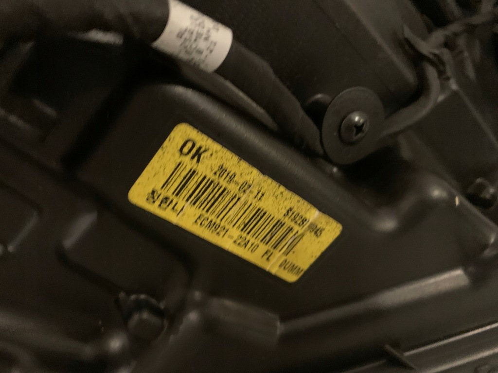 фото №6, Mitsubishi outlander iii lift левая лампа обычная