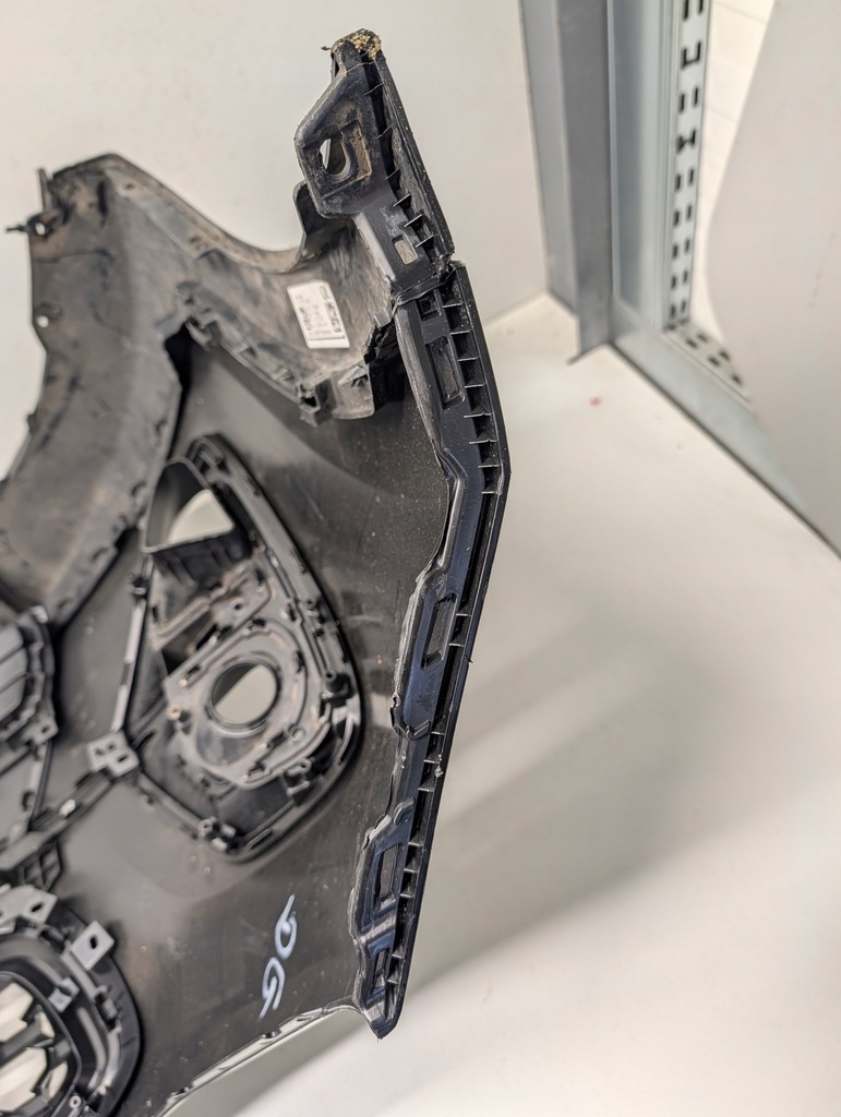 фото №16, Бампер перед kia sportage iv lift black 2018-2021