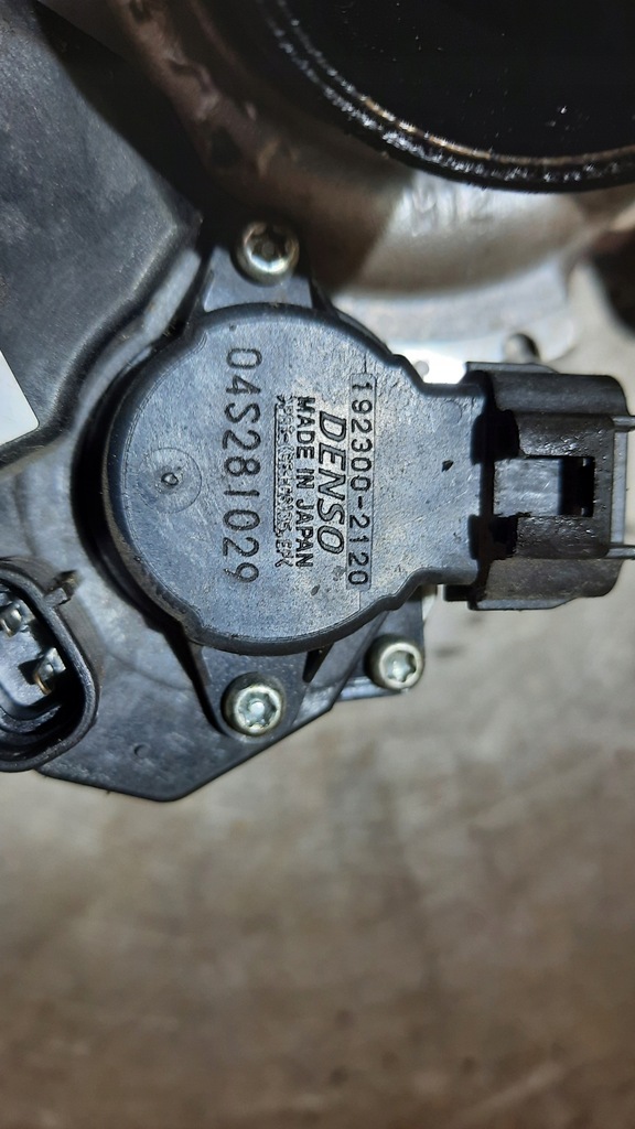 фото №7, Турбонагнетатель 04004-2810n toyota corolla e15 1.4