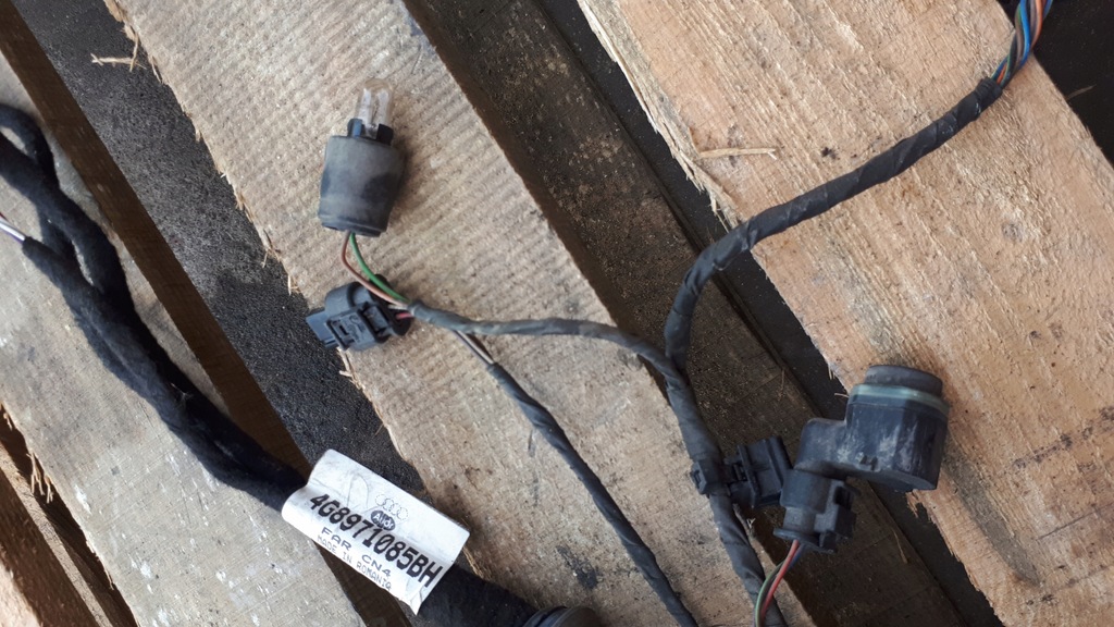 фото №9, S7 4g a7 электропроводка pdc задняя датчики usa lx5p