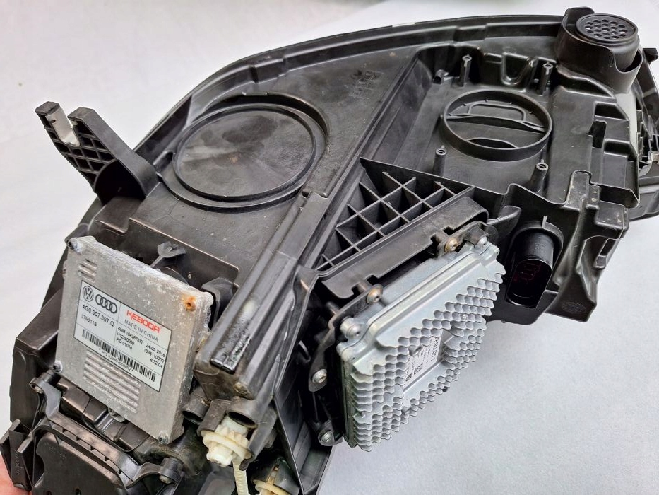 фото №13, Audi a6 4g c7 lift 2.0tdi 2015-2018 перед капот бампер лампы pas ly9t