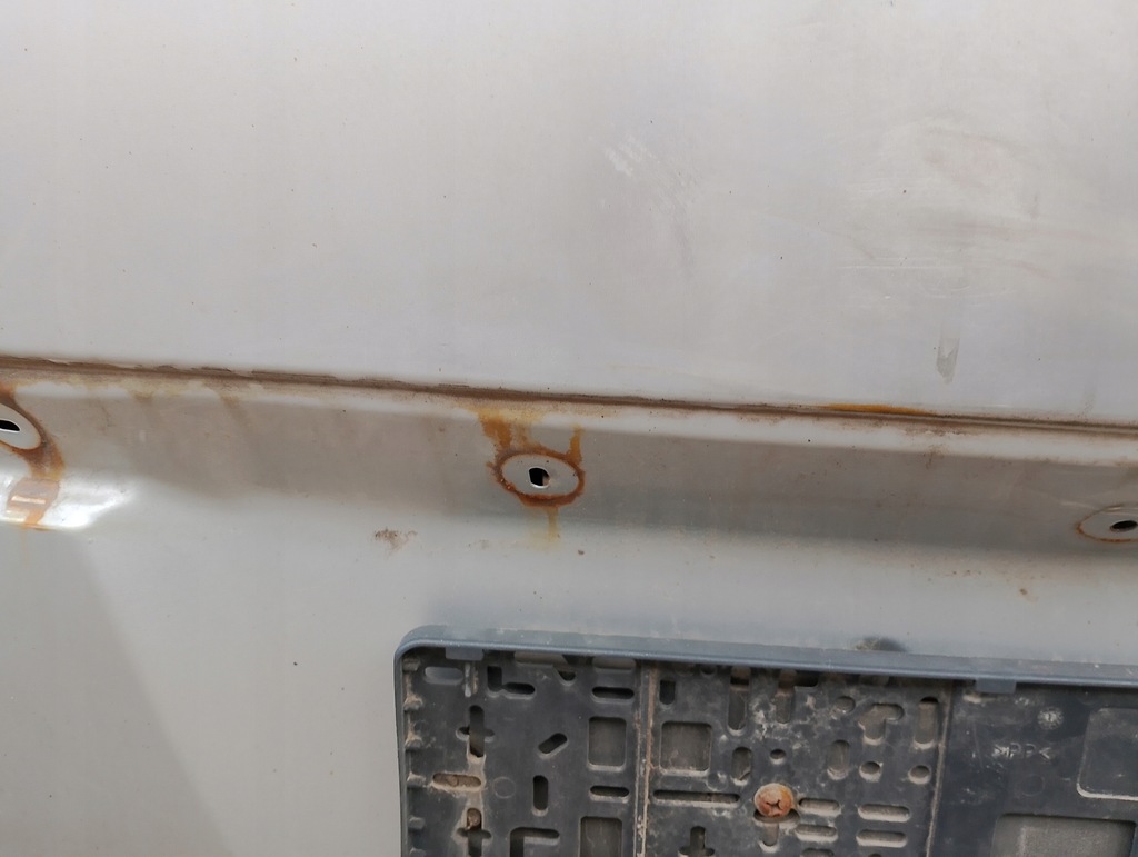 фото №11, Крышка багажника багажника opel zafira b z157