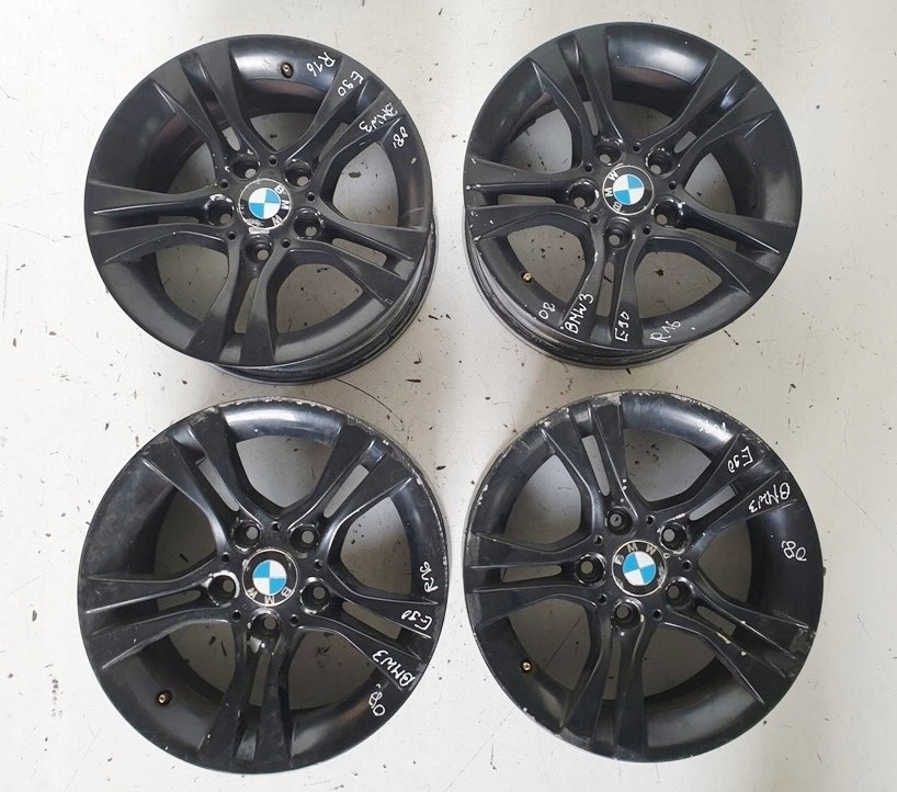 фото №10, Bmw 3 e90 e91 диски aluminowe r16 16 cali комплект 5x120