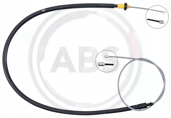 фото №5, A.b.s. k14080 cięgło, гальмо стояночний