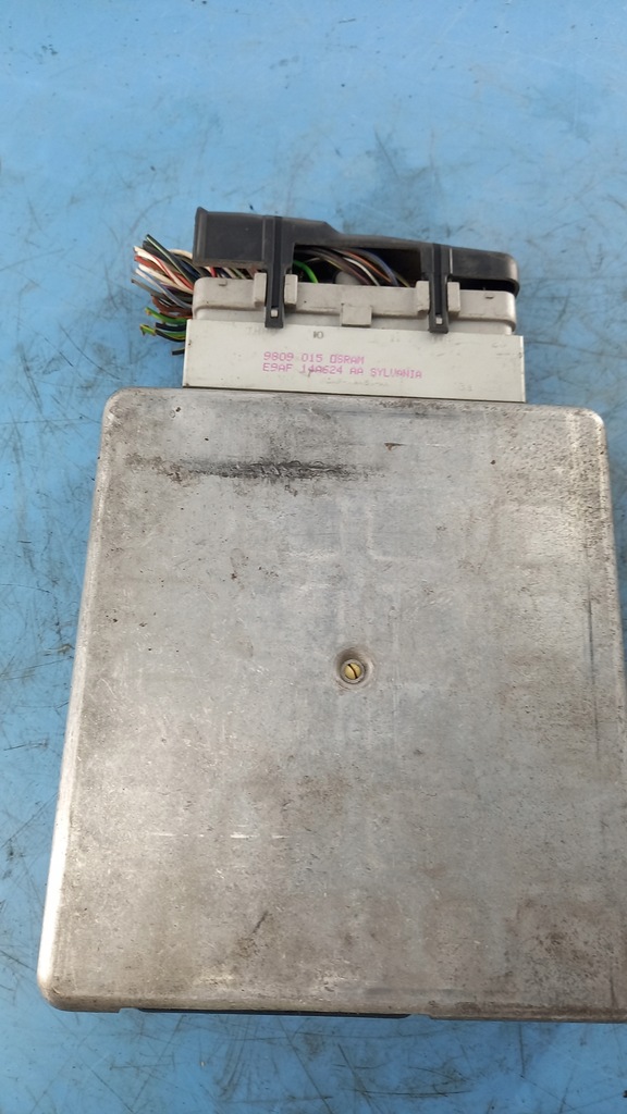 фото №4, Бортовий комп'ютер двигуна ford focus 98r