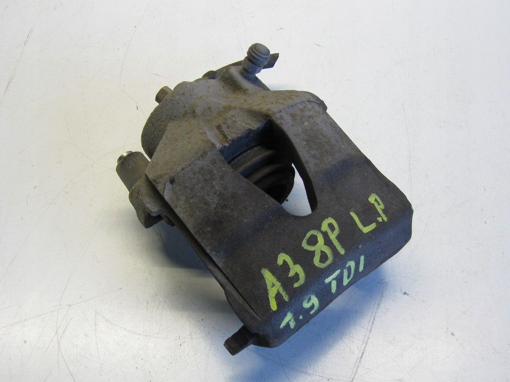 фото №1, Супорт гальмівний лівий перед audi a3 8p 1.9 tdi #