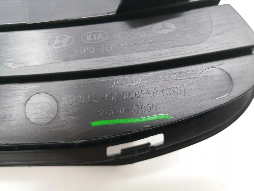 фото №10, Решітка бампера kia ceed 3 iii 18- перед