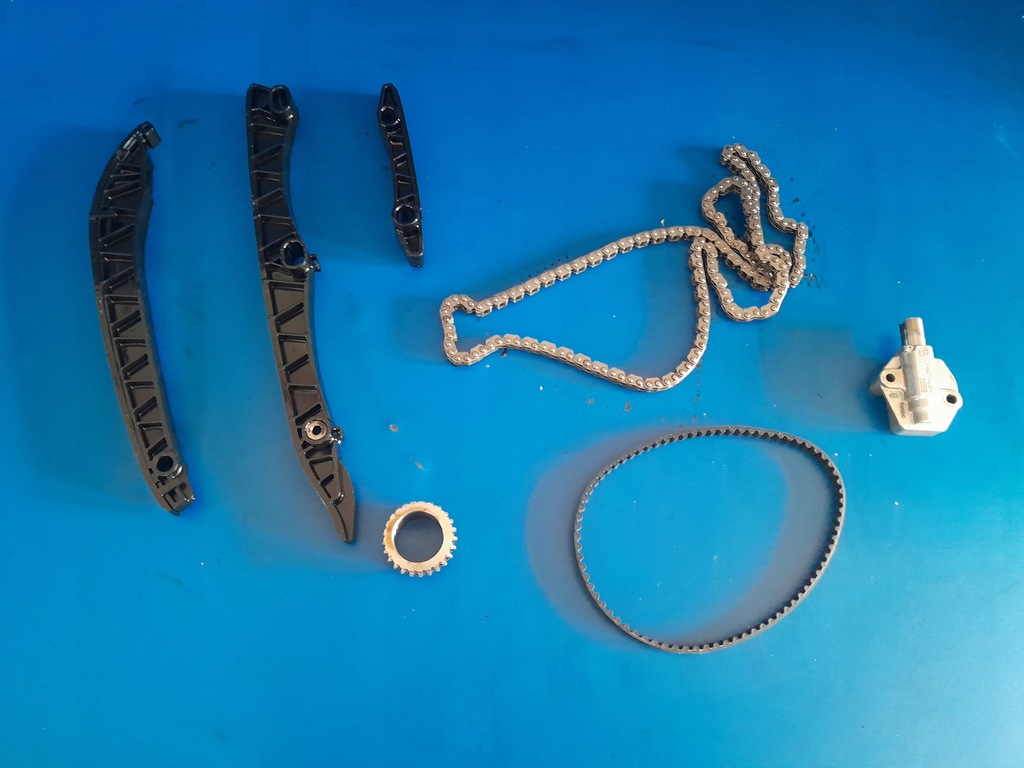 фото №1, Kompletny грм ford fiesta 1.0 ecoboost b7da