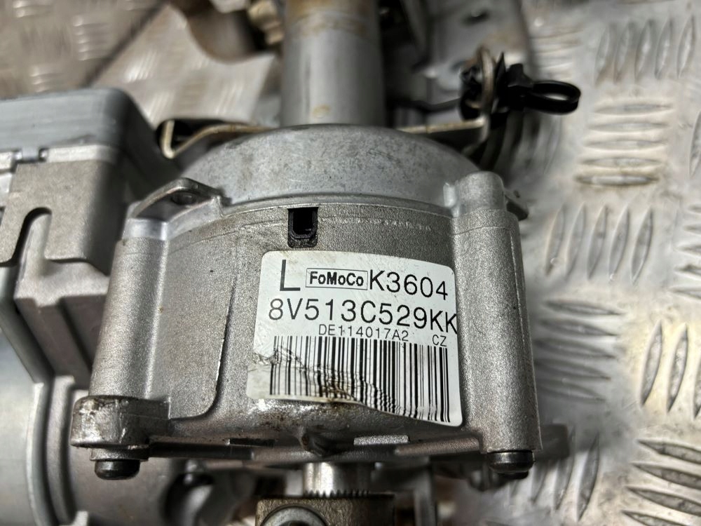 фото №5, Ford fiesta mk7 підсилювач електричний замок запалювання ключ europa