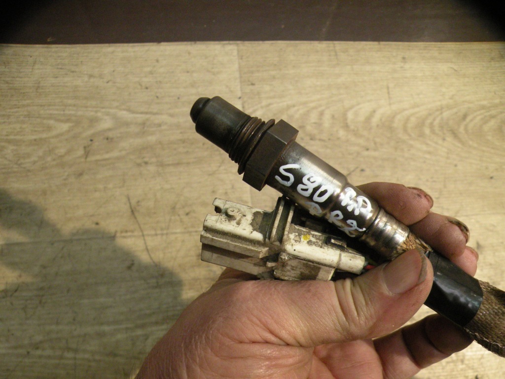 фото №2, Volvo s80 2.9 2.8 t6 датчик лямбда-зонд перед