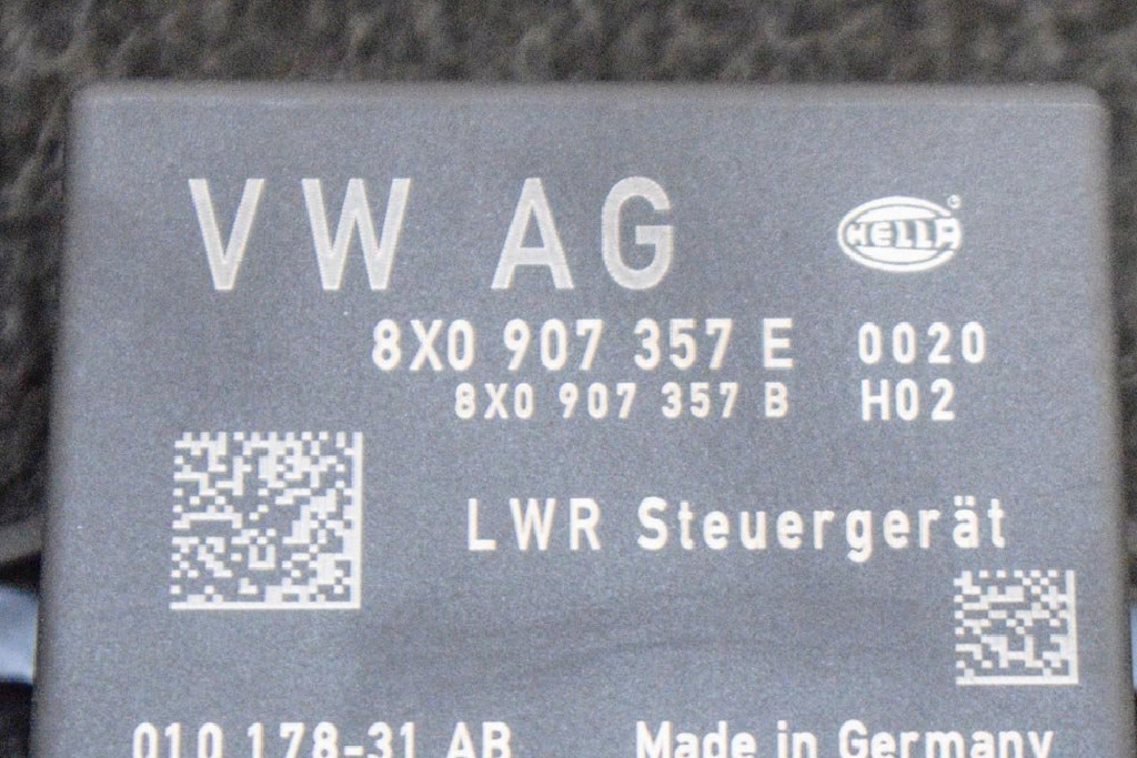 фото №6, Audi q3 8u 2.0 tdi блок управляющий ecu дальность фары 8x0907357b 1