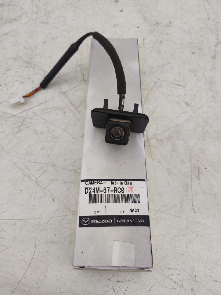 фото №1, Камера заднього виду mazda cx 3 cx 30 cx 5 задня d24m67rc0