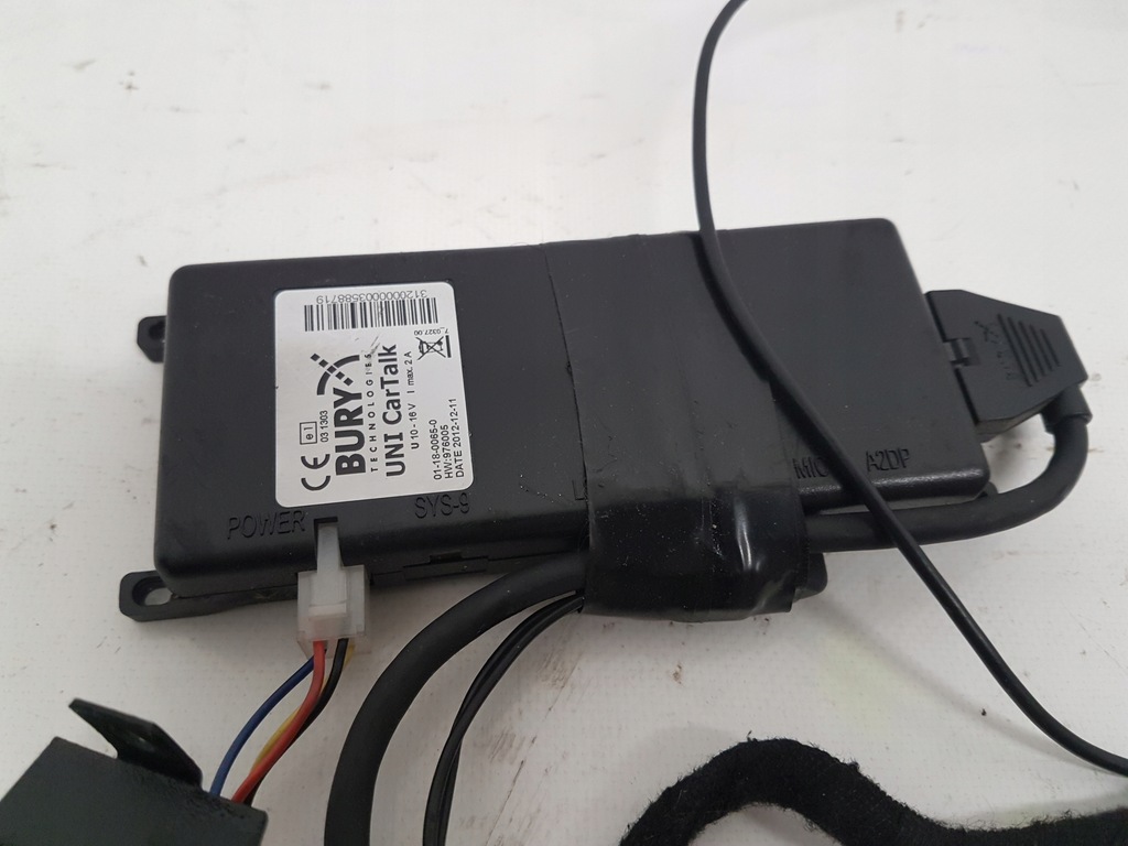 фото №6, Peugeot 508 i набір гучномовець