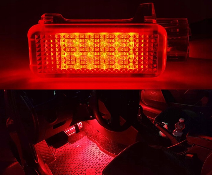 фото №13, Led подсветка дверь vw transporter phaeton eos scirocco
