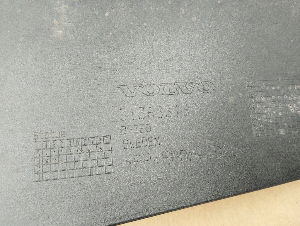 фото №15, Бампер задня задній volvo v90 ii 16- pdc