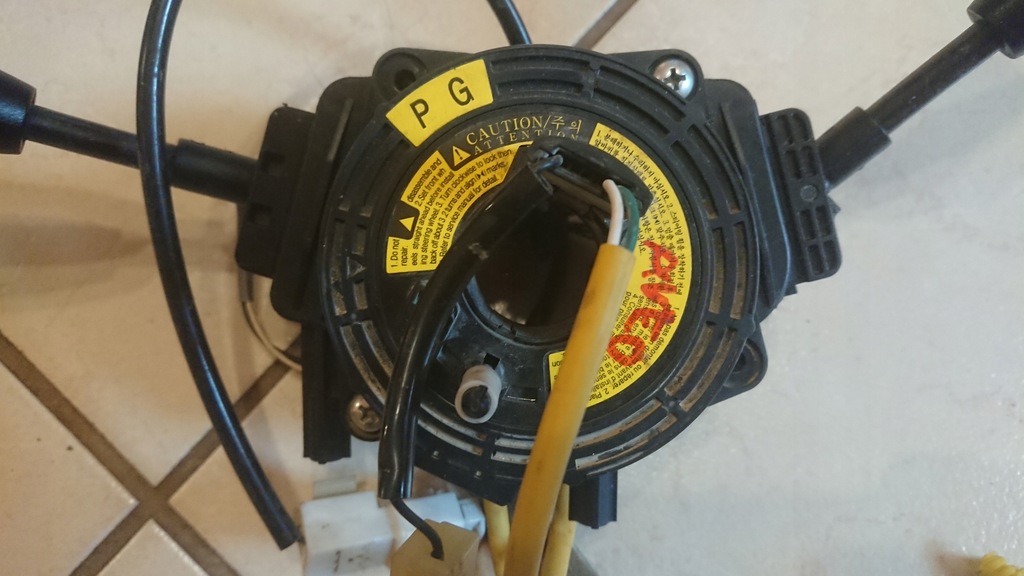 фото №2, Chevrolet aveo kalos лента подушка безопасности переключатели