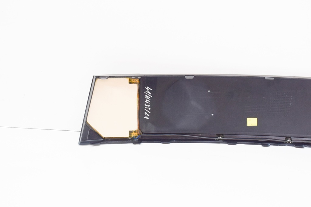 фото №7, Audi q7 4l кронштейн номерного знака реєстраційний na передній бампер 4l0807285at94