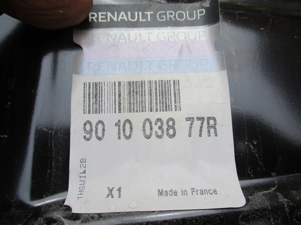 фото №7, Renault zoe задня кришка багажника ,невикористана оригінальна