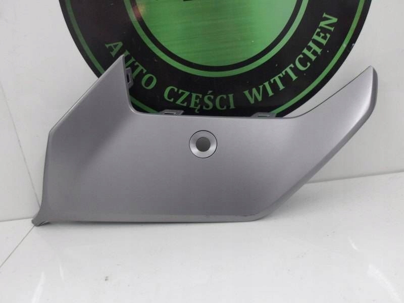 фото №1, Renault clio v решётка бампер левый перед