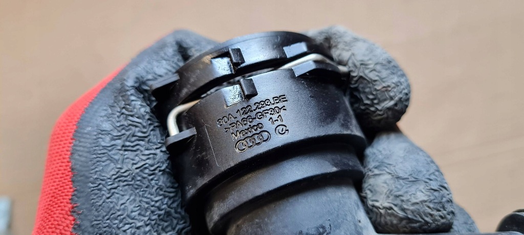 фото №11, A6 c8 4k шланг wąż wody 2.0 tdi 80a122293be a7 4k