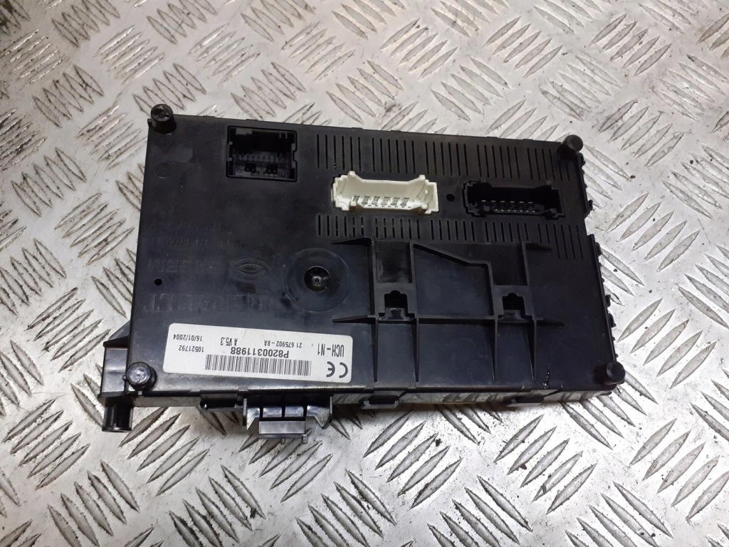 фото №1, Модуль renault clio ii 8200311988