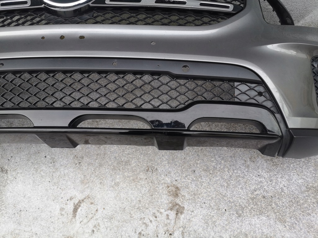 фото №11, Mercedes glb w247 a247 x247 19- 2019- бампер перед передній колір grafitowy