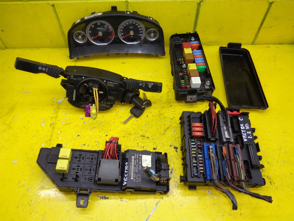 фото №1, Opel vectra c 2.2 dti набор стартовый