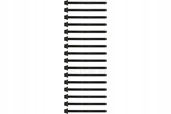 фото №11, Victor reinz 14-32171-01 набір гвинт головки циліндрів