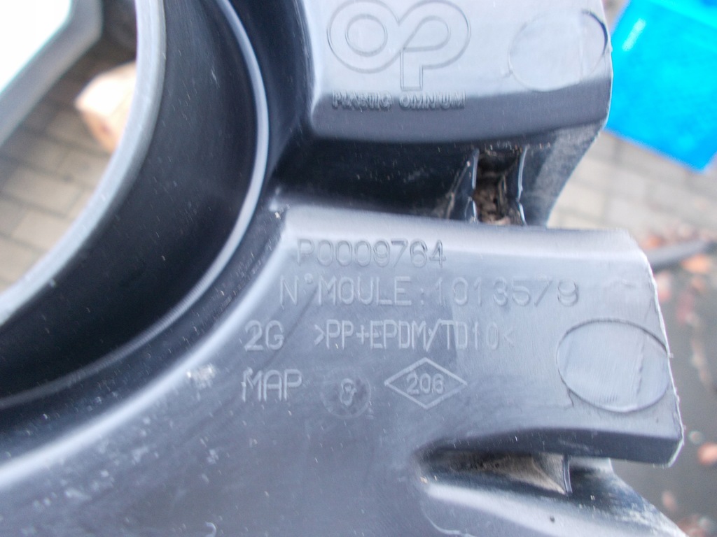 фото №12, Противотуманная фара противотуманные фары решётка renault scenic ii lift