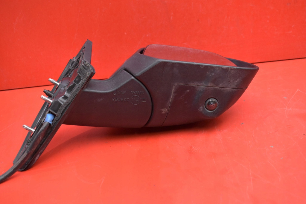 фото №7, Дзеркало праве cap eu 028058 nissan leaf 1 i ze0 lift 10-17 7+4 pin