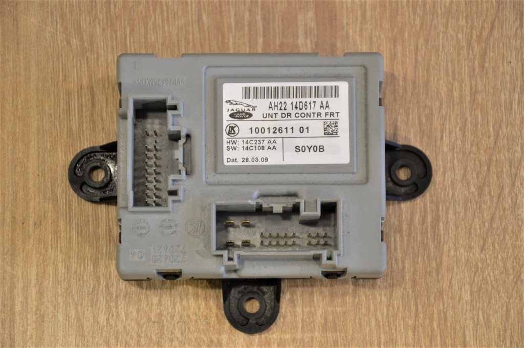 фото №1, Модуль блок управления дверь левый перед jaguar xf x250
