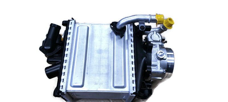 Mercedes дросельна заслінка a2761410125 радіатор a1771901114 комплект Доставка