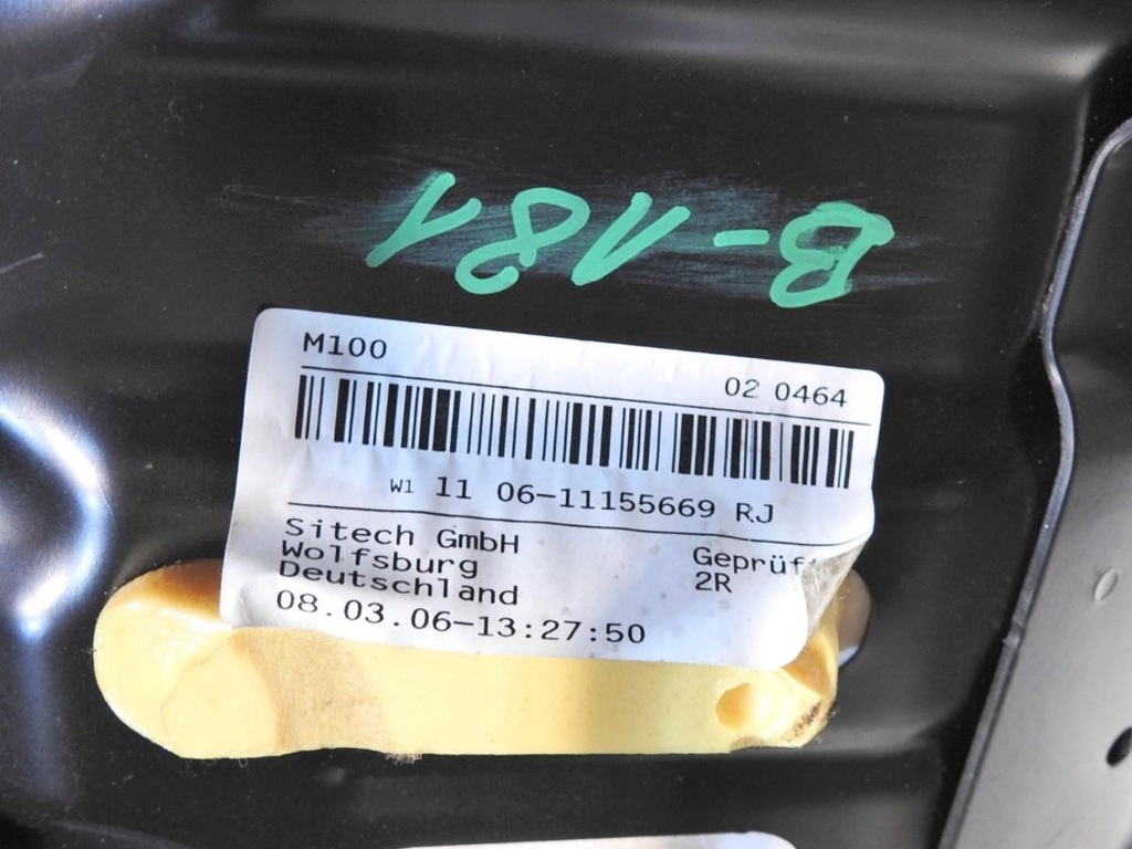 фото №10, Заднее сиденье левый задняя vw golf v plus