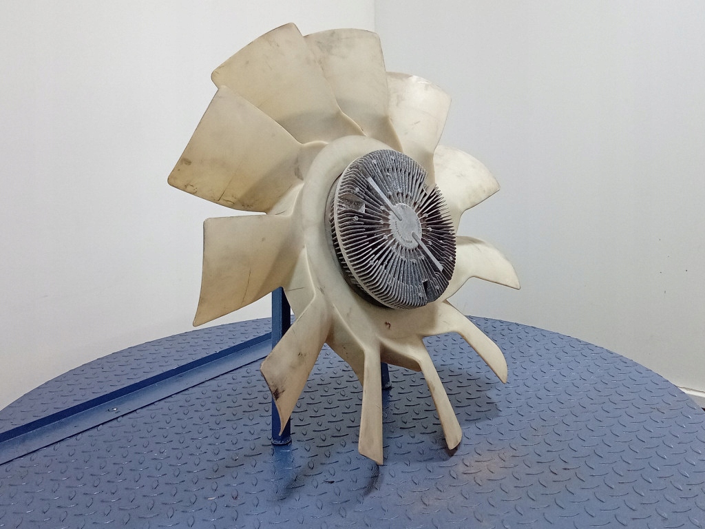 фото №11, Scania r euro 6 вязкостная муфта вентилятор радиатора 2035612