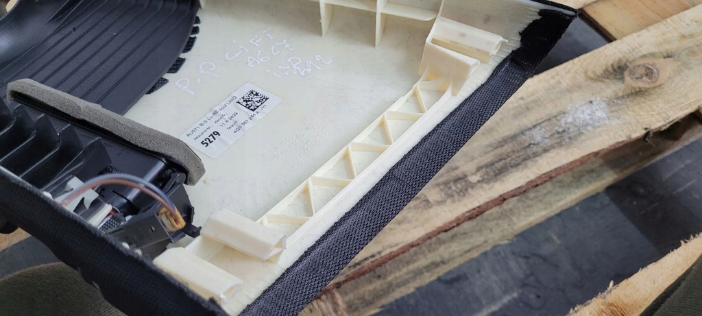 фото №16, S6 c7 lift a6 защита стойка обшивка правое воздуховод sline 4g0867244a