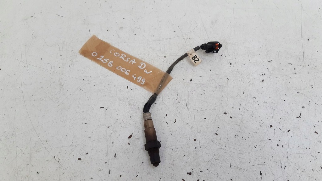 фото №1, Датчик лямбда-зонд opel corsa d 1,2 16v