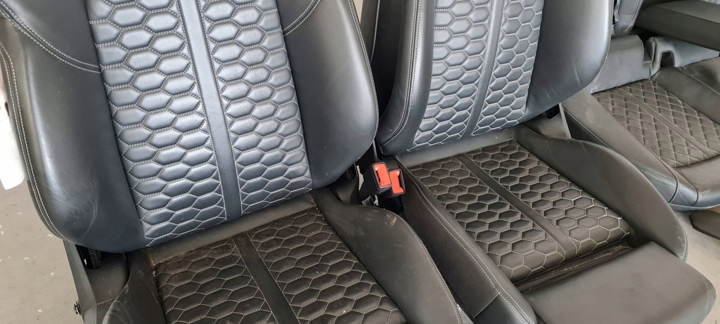 фото №5, Rs5 8w lift s5 a5 сиденье сиденья кожа кожаный массаж подогрев sport rs rs4 b9